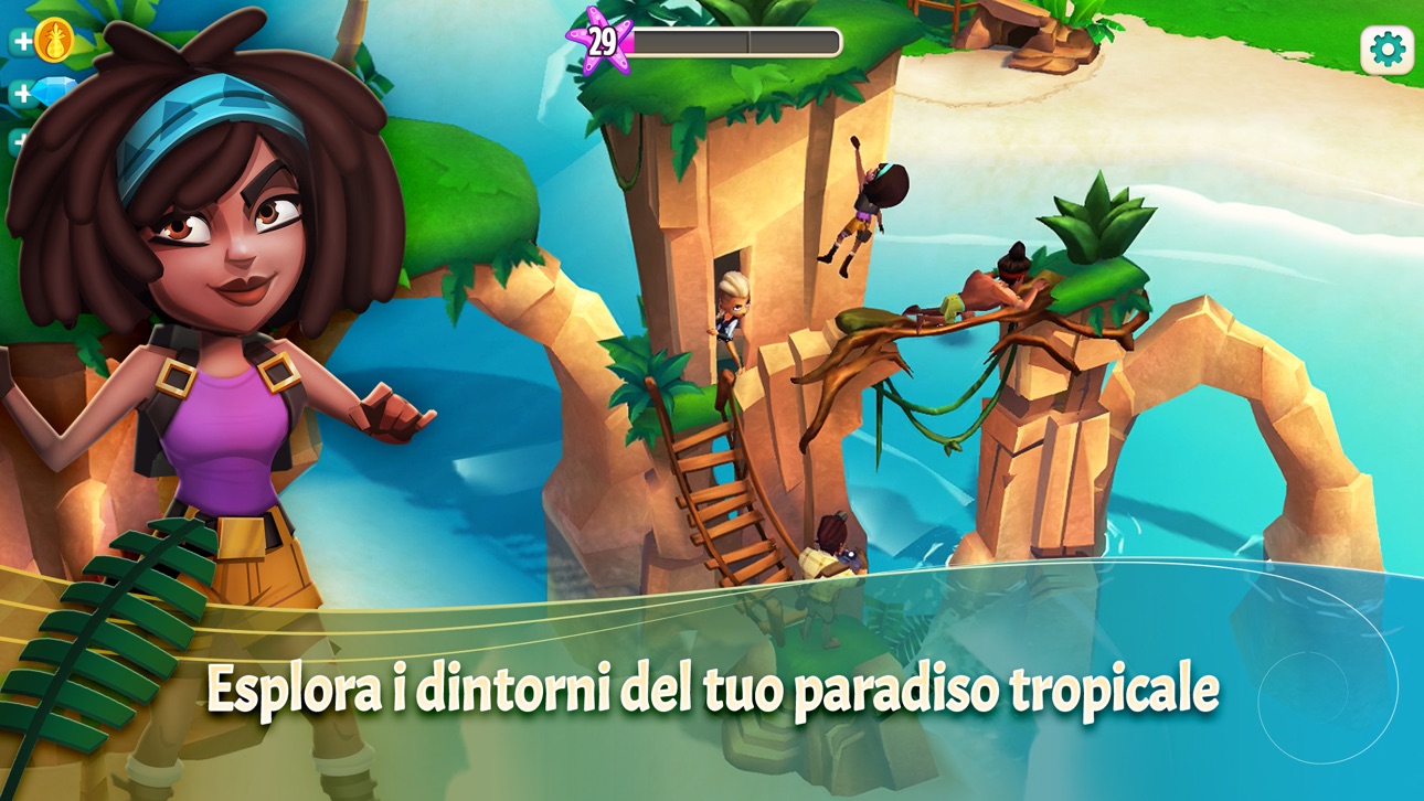 FarmVille 2: Tropic Escape Hack screenshot 2 - iOS game interface