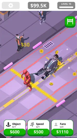 Idle Tap Strongman screenshot 1