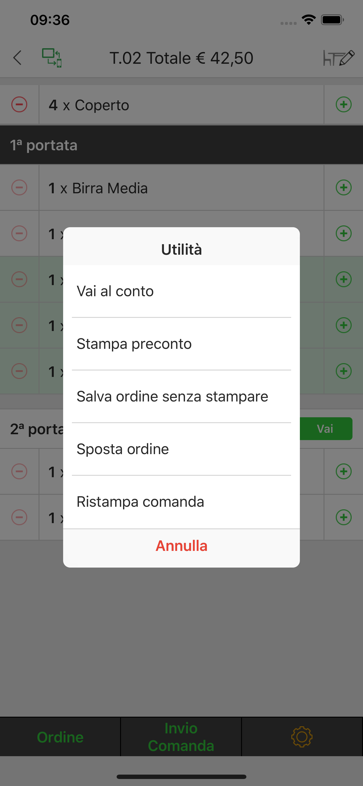 Comandi - Cassa in Cloud screenshot 5