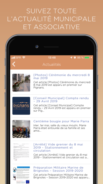 Ville de Pignans Screenshot