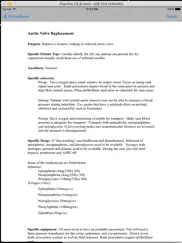 anesthesia 411 ipad resimleri 2