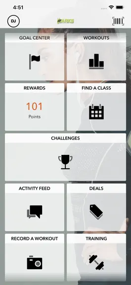 Game screenshot The Parks Health & Fitness hack