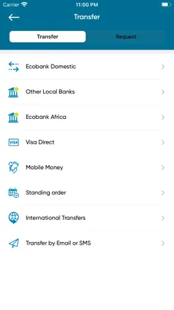 Ecobank Mobile App screenshot 3