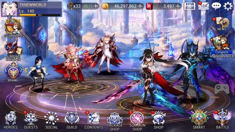 Seven Knights screenshot-0
