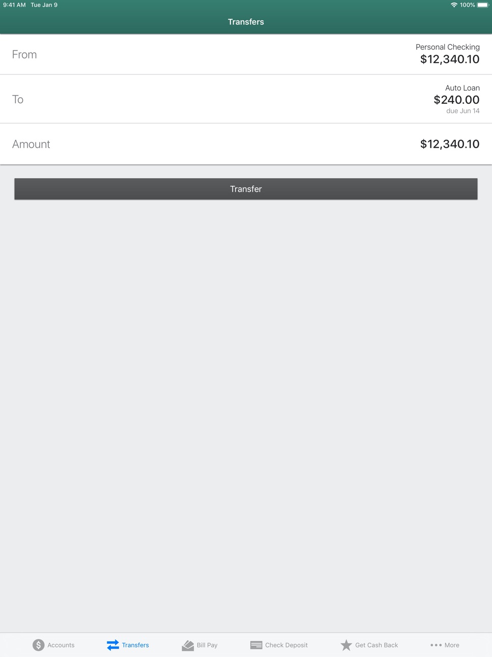 iPad screenshot