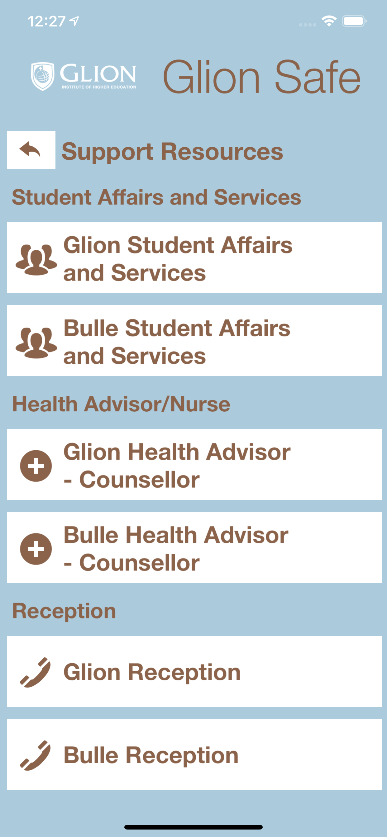 Glion Safe screenshot 8