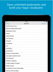 legal dictionary ipad resimleri 4