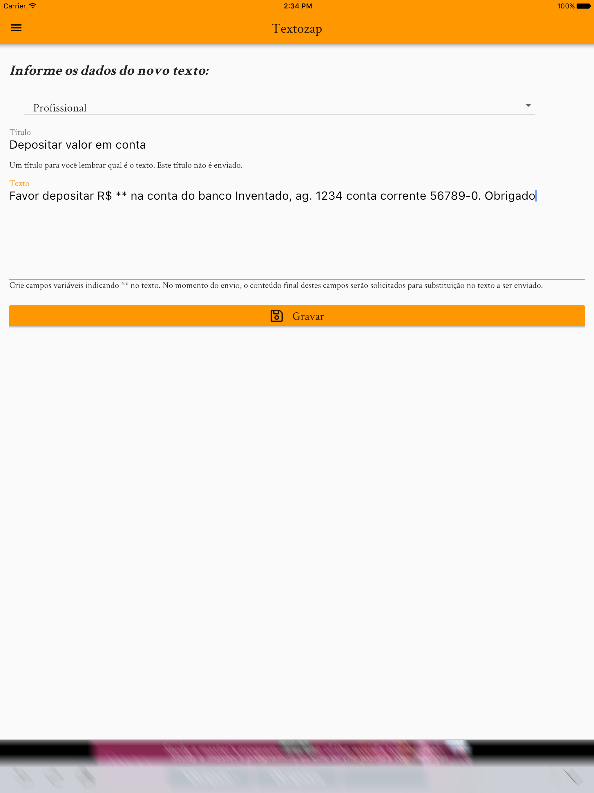 Textozap screenshot 12