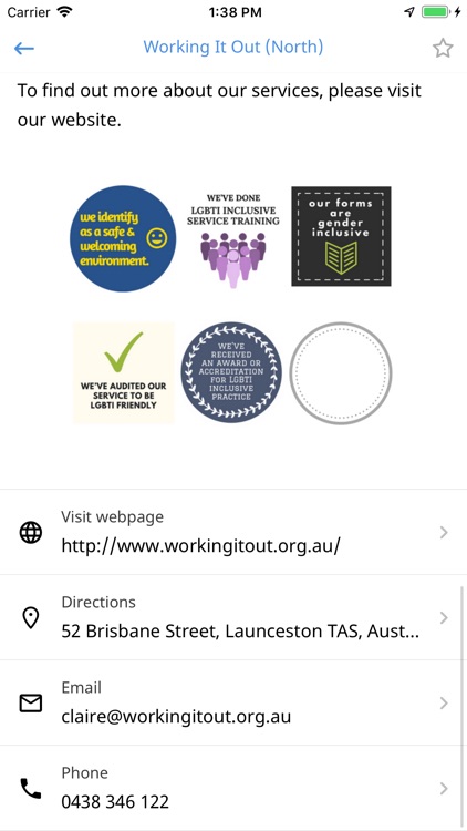 Signpost App screenshot-4