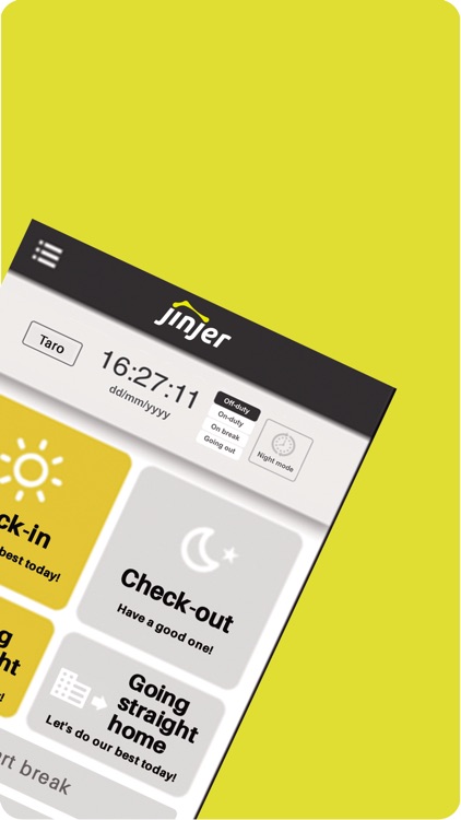 jinjer attendance for staff