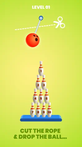 Game screenshot Tricky Bowling apk