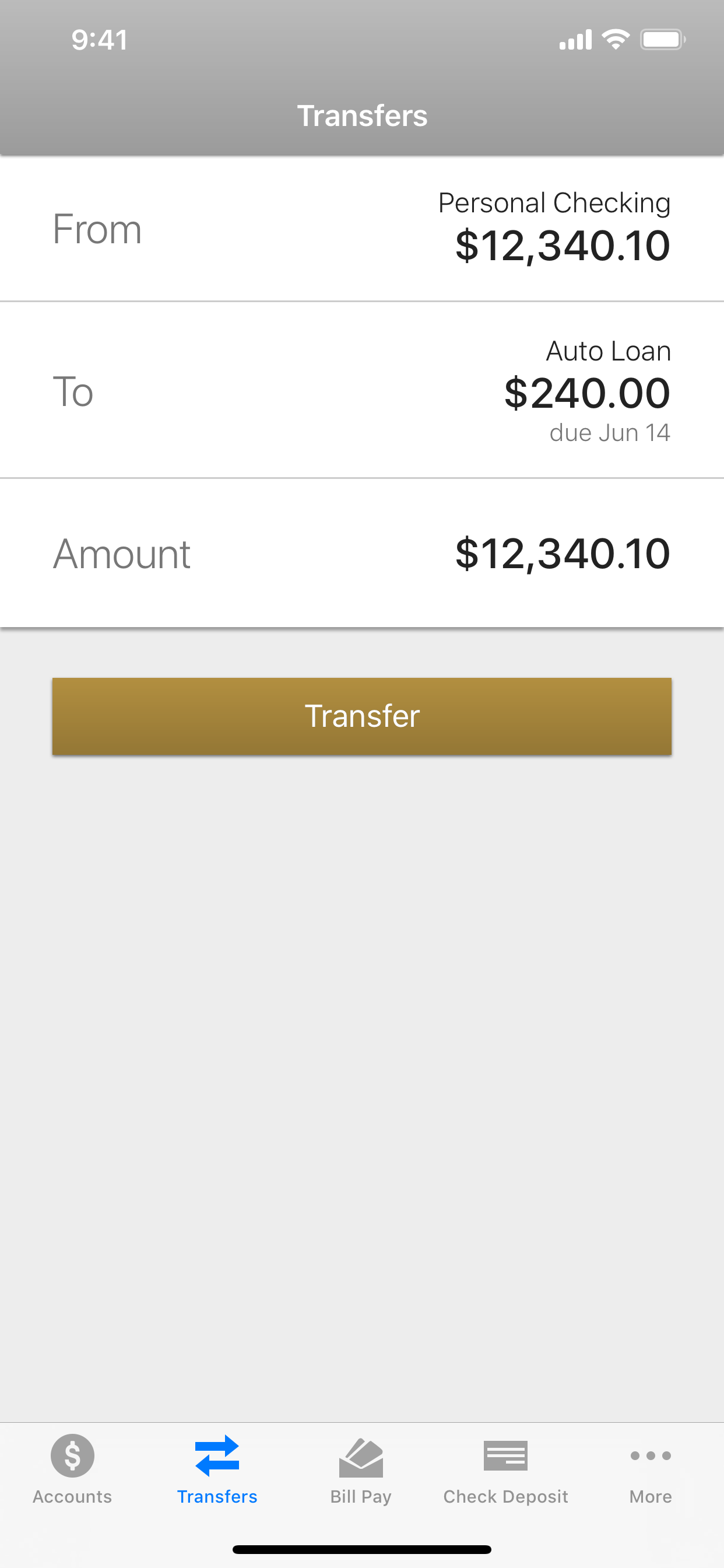 American State Bank (Iowa) screenshot 4