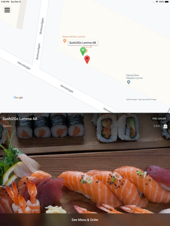 Screenshot #5 pour Sushi2Go Lomma