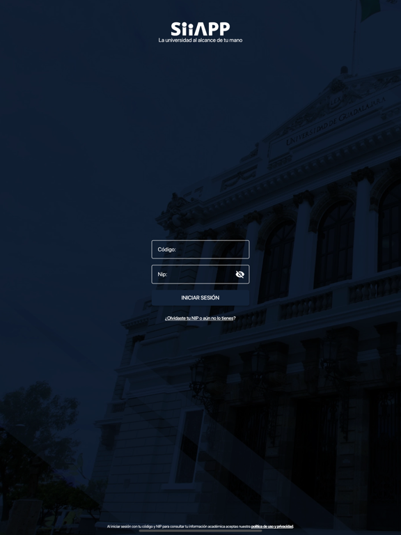 SiiAPP iPad screenshot 1 - Productivity app