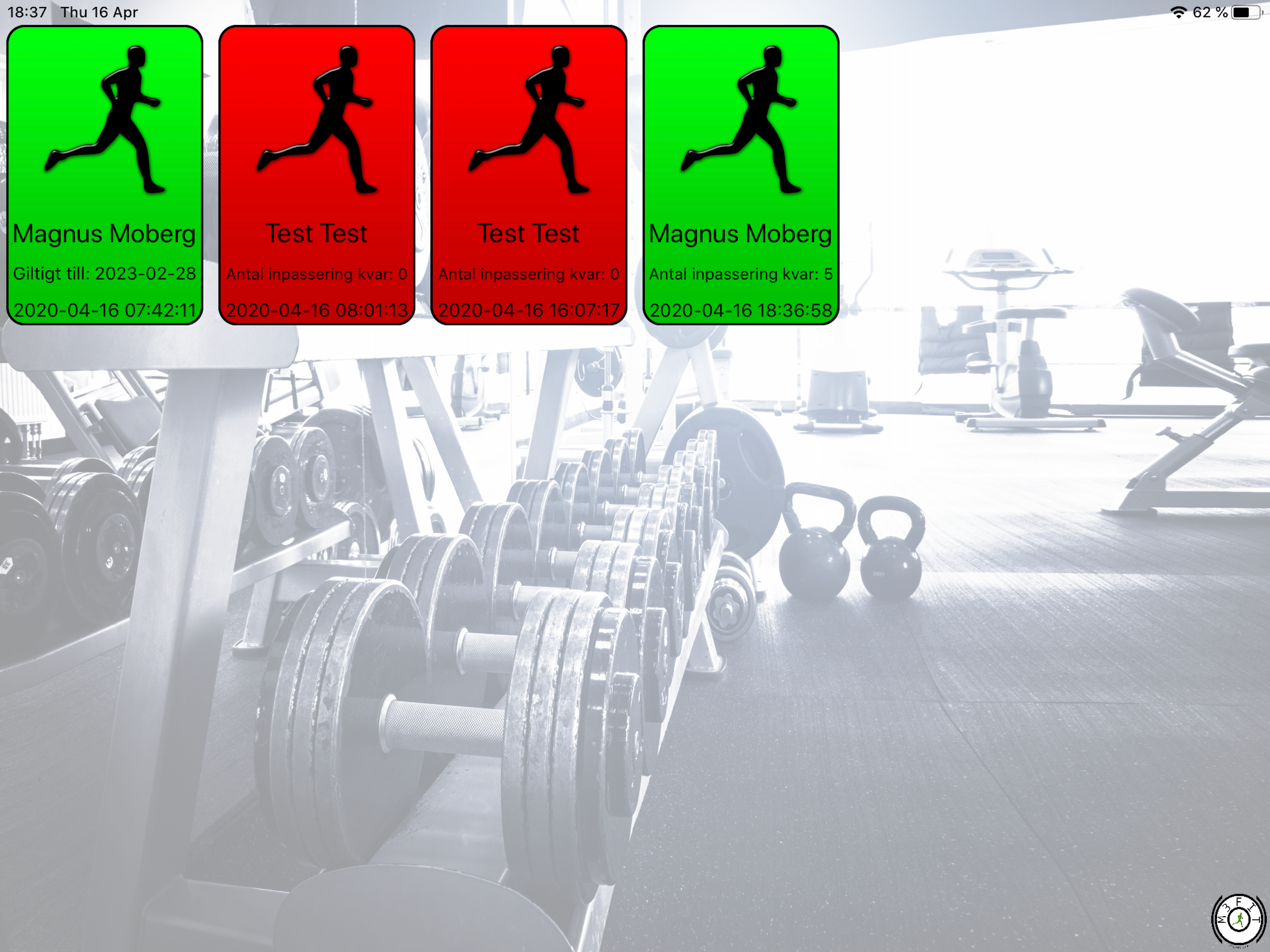 M3softwareFit-CheckIn
