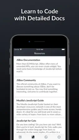JSBox - Learn to Code screenshot 2