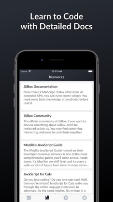 JSBox - Learn to Code screenshot 2