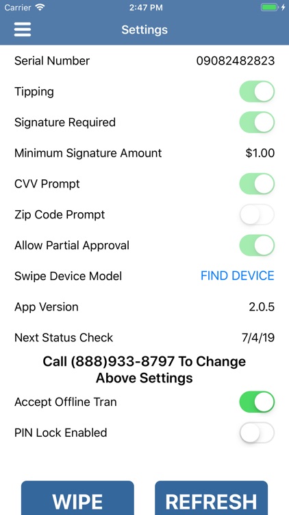 Transaction Services POS screenshot-5