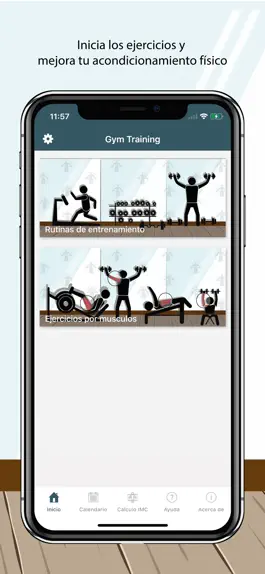 Game screenshot Gym Workout mod apk