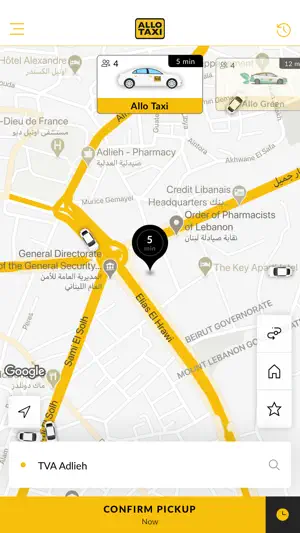 Allo Taxi Lebanon screenshot 3