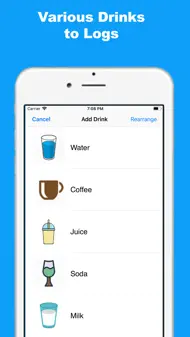 Water Reminder - Simply Drink iphone bilder 1