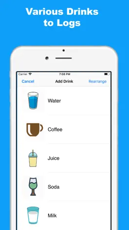 Game screenshot Water Tracker and Reminder! apk