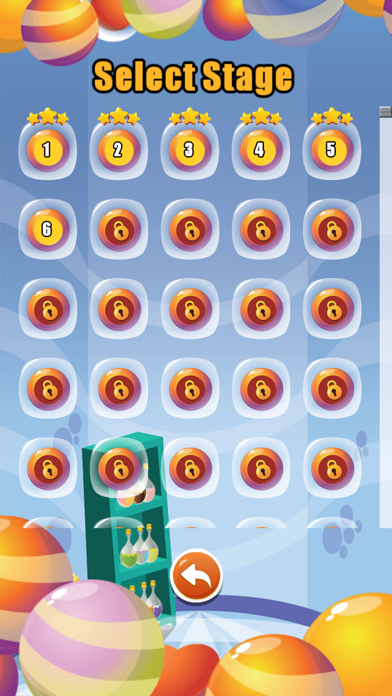 Professor Bubble - 1000 Stages Screenshot