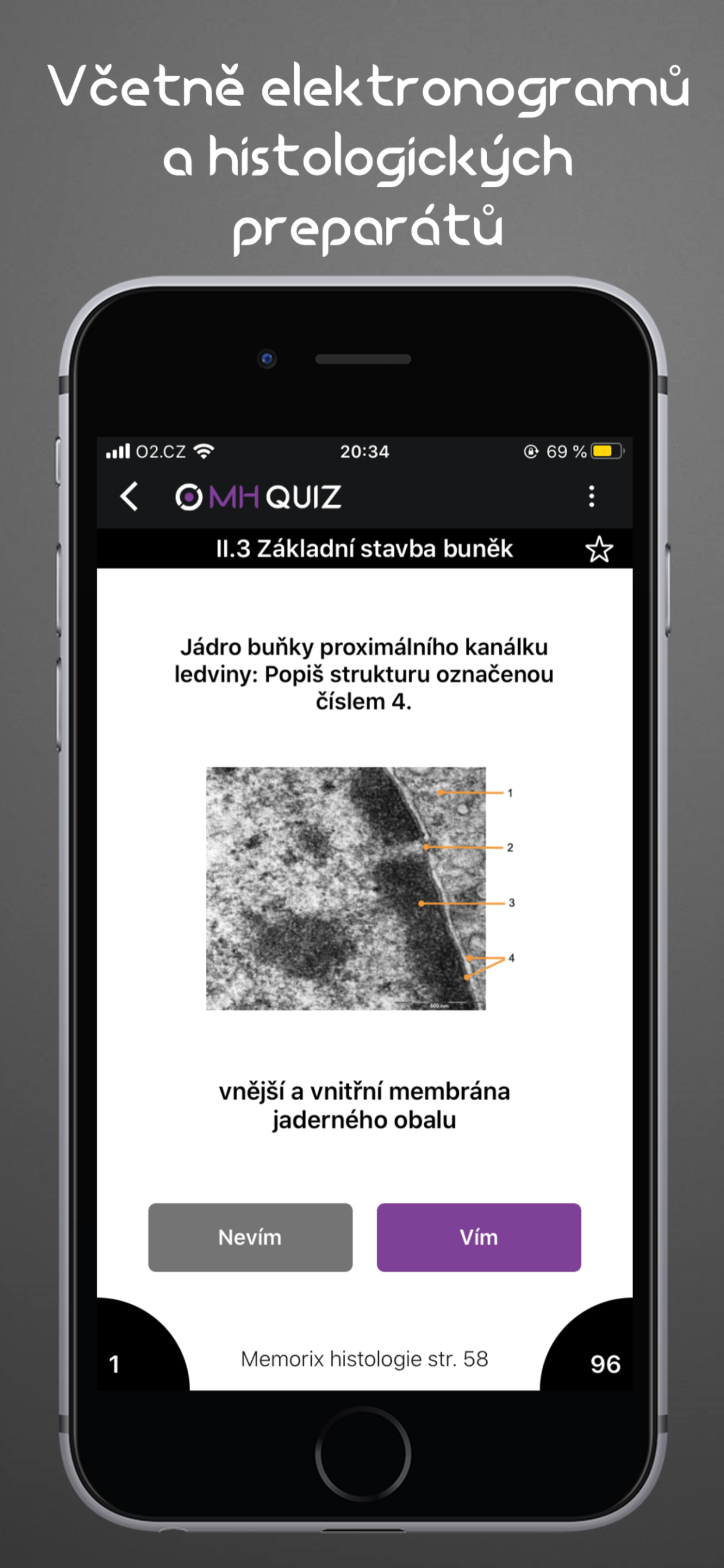 Memorix Histology QUIZ