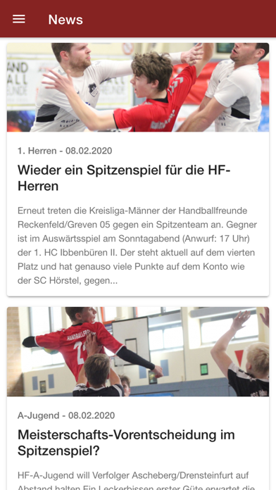 Screenshot #1 pour Handballfreunde