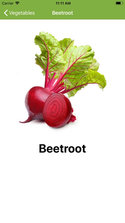 Vegetable Fruit Learn screenshot-4
