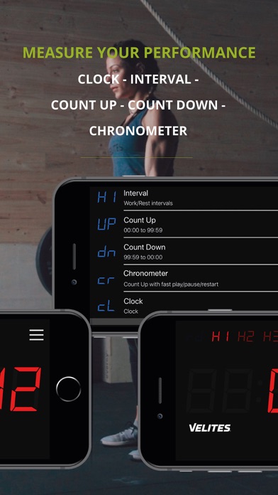 Velites WOD Interval Timer PROのおすすめ画像3