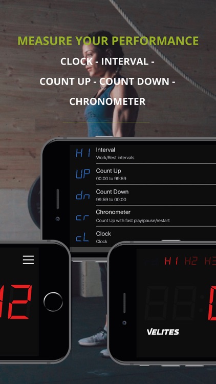 Velites WOD Interval Timer PRO