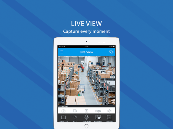 Screenshot #6 pour Cygnus Mobile Viewer