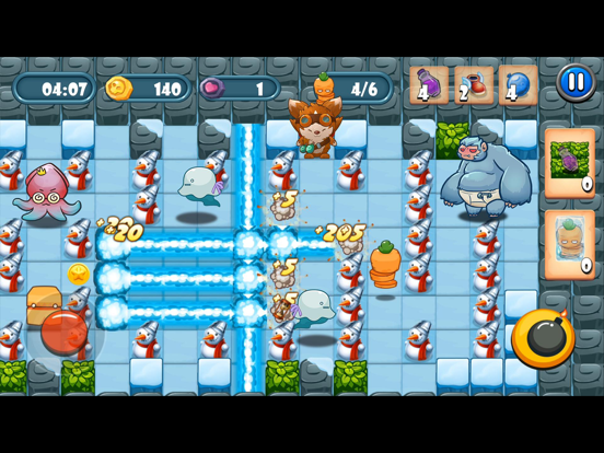 Screenshot #5 pour Bomber Battle Classic