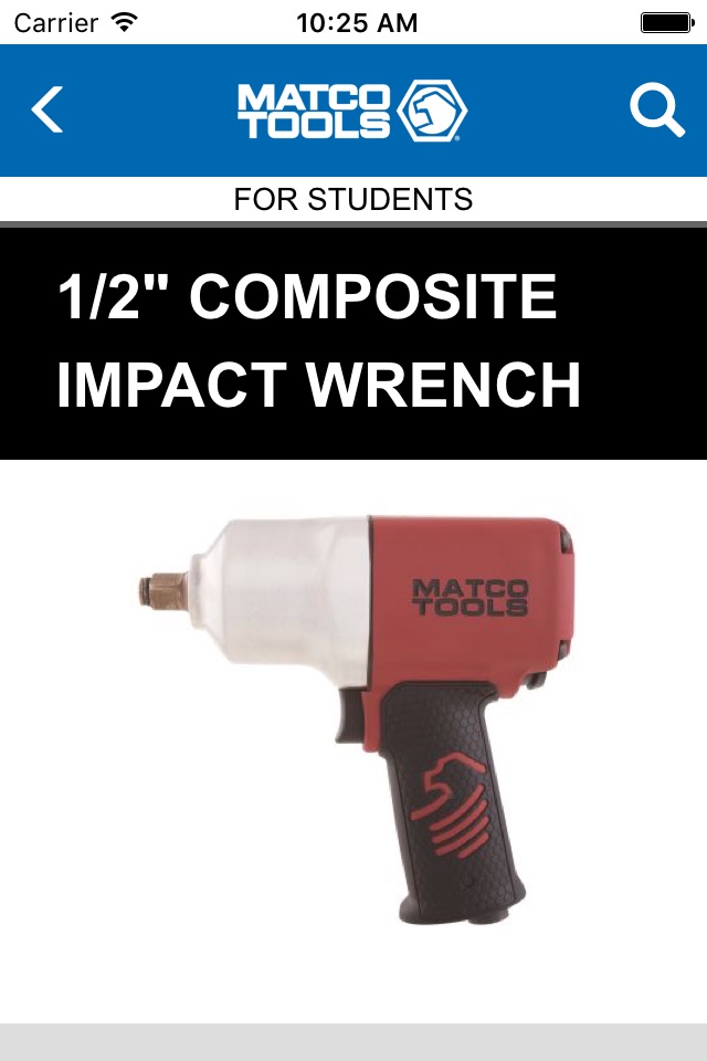 Matco Tools for Students screenshot 4