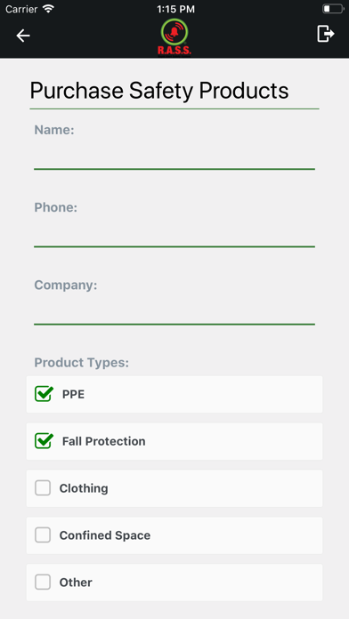 Rapid Alert Safety System Screenshot 6 of 8