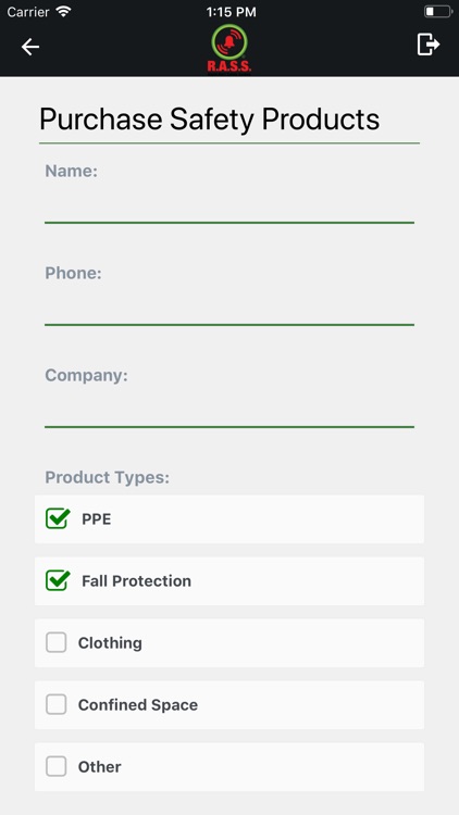 Rapid Alert Safety System screenshot-5
