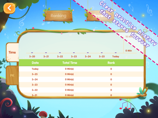 The ONE Piano Sparring iPad screenshot 5 - Education app