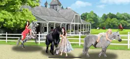 Game screenshot Pony und Reiter Anziehspass mod apk