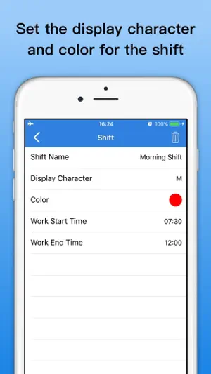 Shift Calendar - Schedule screenshot 3