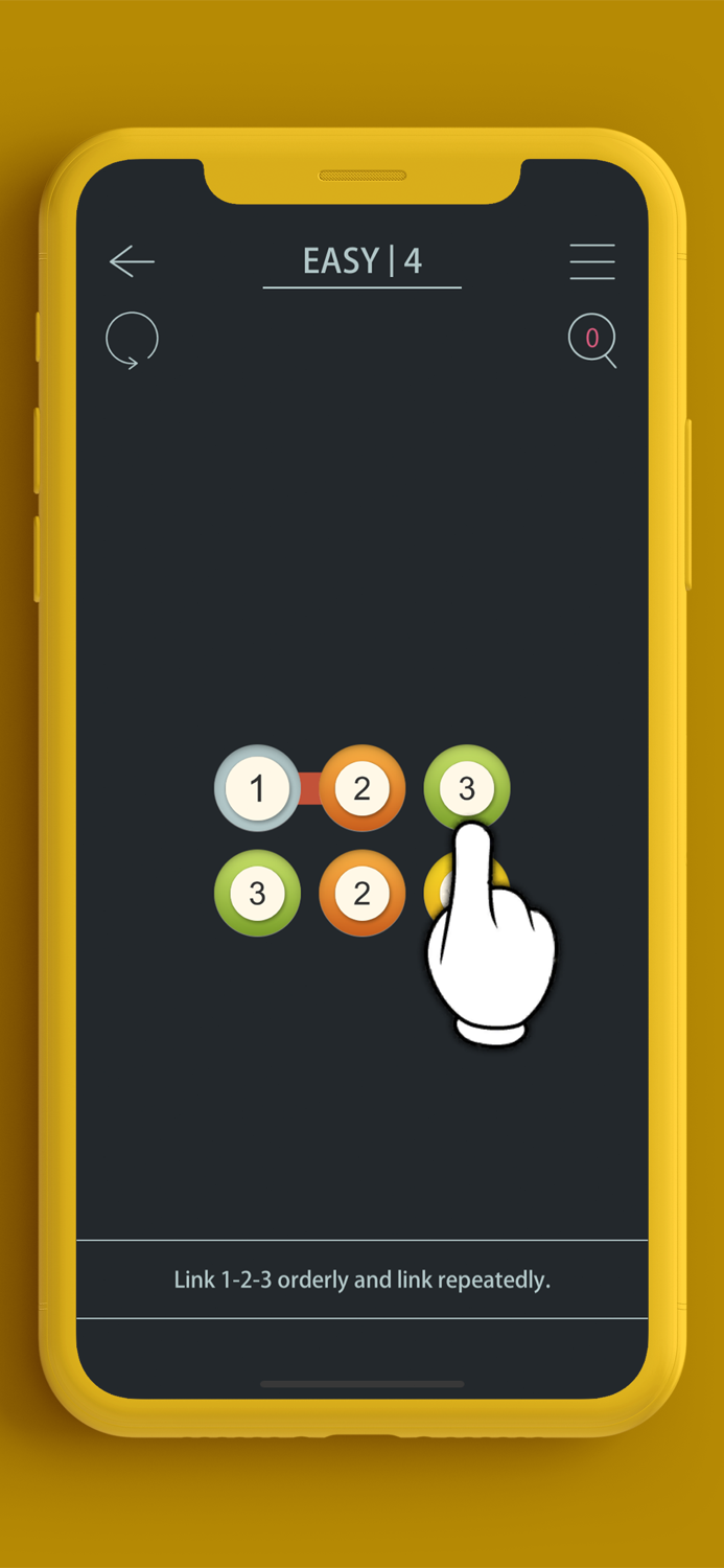 Number Link - Link number dots