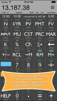 10bii financial calculator iphone screenshot 3