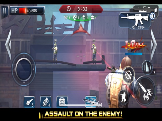 Screenshot #5 pour Zombie Survival Battle war