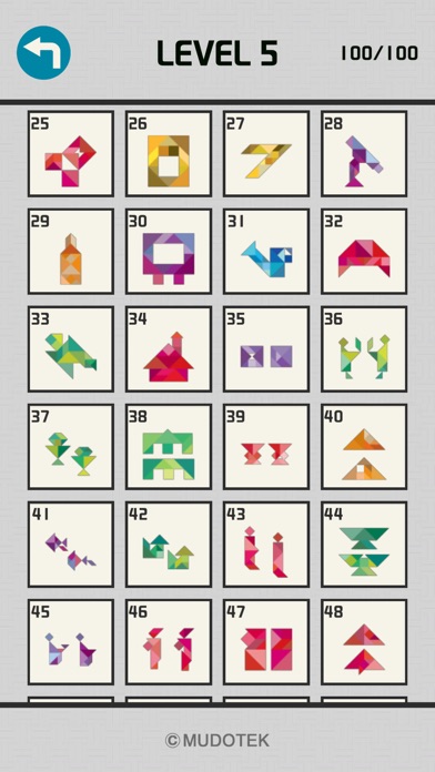 Tangram Puzzlesのおすすめ画像5