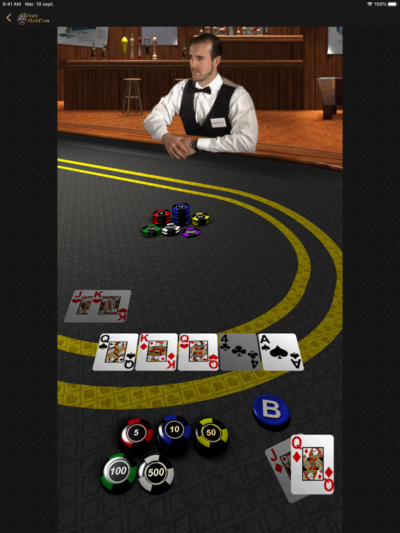 Screenshot #4 pour Texas Hold’em