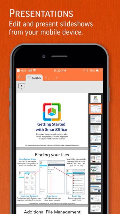 SmartOffice for BlackBerry screenshot-3