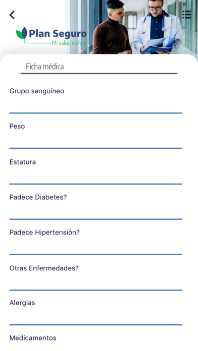 Mi Plan Seguro Screenshot