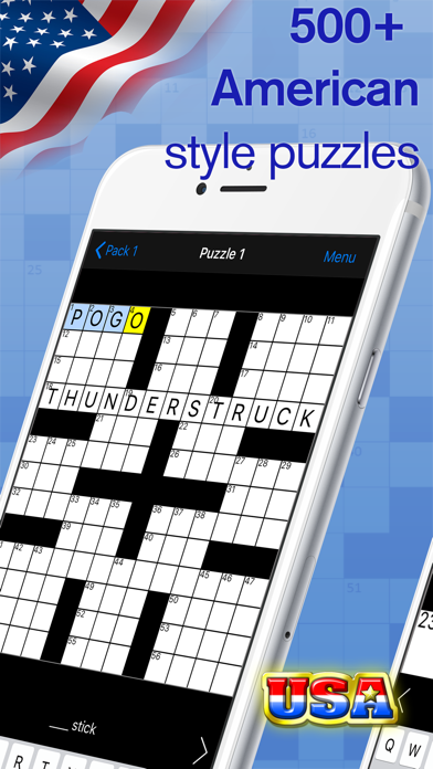 Crossword US screenshot 1