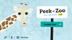 Peek-a-Zoo: Peekaboo Kid Games iPhone image 1
