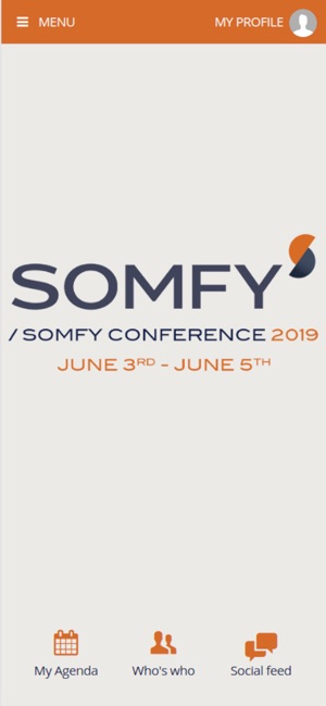 Somfy Conference 2019(圖2)-速報App